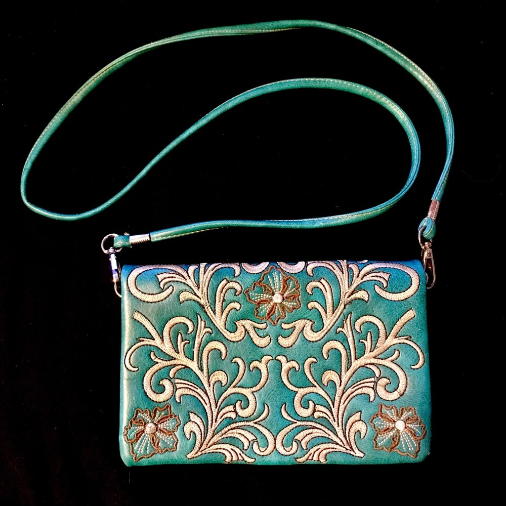 Montana West | Rustic Couture’s Turquoise Bag
